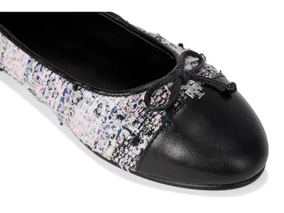 Tory Burch Cap-toe Ballet In Multi