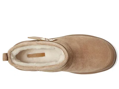 Tory Burch Mellow Shearling Platform Boot