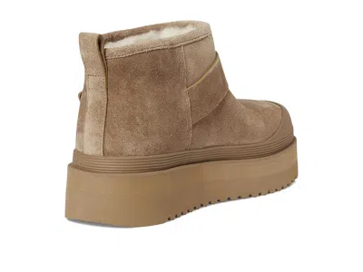 Tory Burch Mellow Shearling Platform Boot