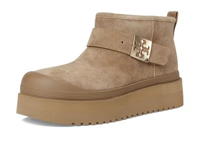 Tory Burch Mellow Shearling Platform Boot