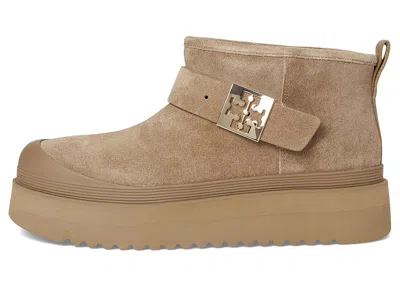 Tory Burch Mellow Shearling Platform Boot