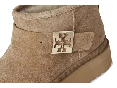 Tory Burch Mellow Shearling Platform Boot