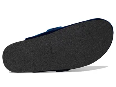 Tory Burch Mellow Pave Mule In Blue