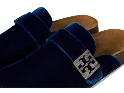 Tory Burch Mellow Pave Mule In Blue