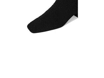Tory Burch Stretch Ankle Boot 45mm In Black
