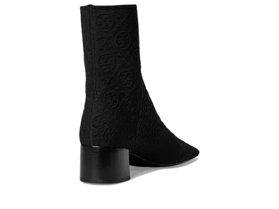 Tory Burch Stretch Ankle Boot 45mm In Black