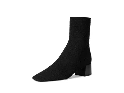 Tory Burch Stretch Ankle Boot 45mm In Black