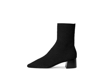 Tory Burch Stretch Ankle Boot 45mm In Black
