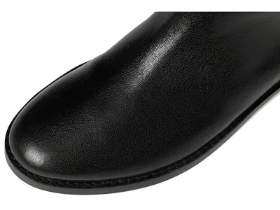 Tory Burch Turnlock Riding Boot In Black