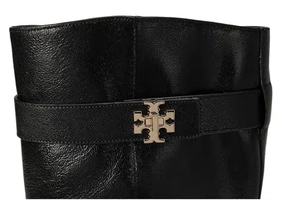 Tory Burch Turnlock Riding Boot In Black