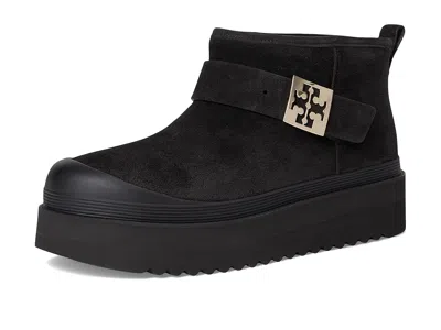 Tory Burch Mellow Shearling Platform Boot