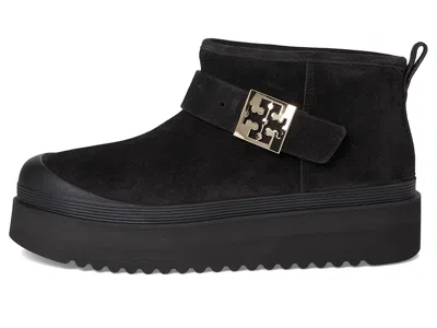 Tory Burch Mellow Shearling Platform Boot