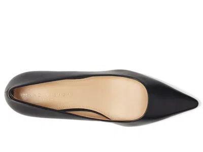 Marc Fisher Ltd Calynna Pointed Toe Kitten Heel Pump In Black