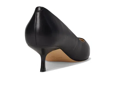 Marc Fisher Ltd Calynna Pointed Toe Kitten Heel Pump In Black