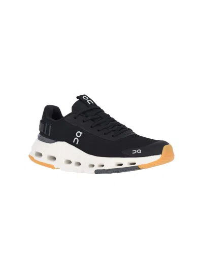 On Cloudnova Form 2 Sneakers Black Ivory