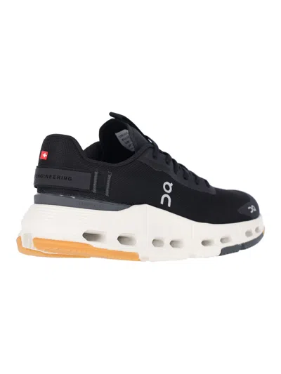 On Cloudnova Form 2 Sneakers Black Ivory