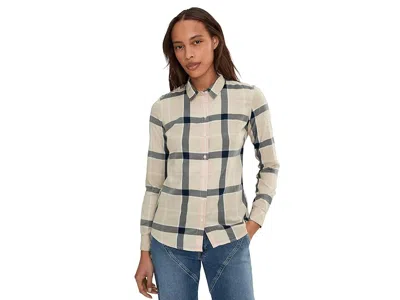 Barbour Bredon Check Button-up Shirt In Brown