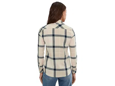 Barbour Bredon Check Button-up Shirt In Brown