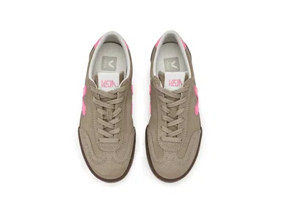 Veja Comfortable Suede Sneakers For Women In Animal Print