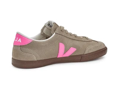 Veja Comfortable Suede Sneakers For Women In Animal Print
