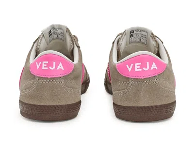 Veja Comfortable Suede Sneakers For Women In Animal Print