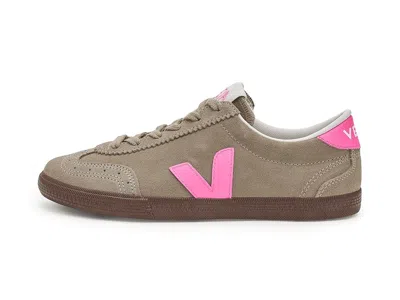 Veja Comfortable Suede Sneakers For Women In Animal Print