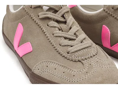 Veja Comfortable Suede Sneakers For Women In Animal Print