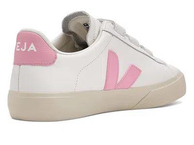 Veja Recife O.t. Leather Sneakers In White