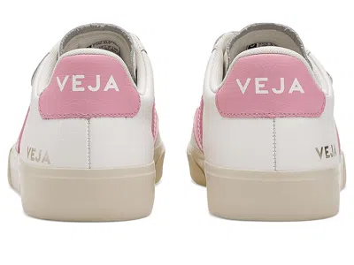 Veja Recife O.t. Leather Sneakers In White