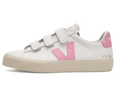 Veja Recife O.t. Leather Sneakers In White