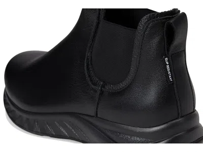 Sas Premier Work Non-slip Pull-on Comfort Boots In Black
