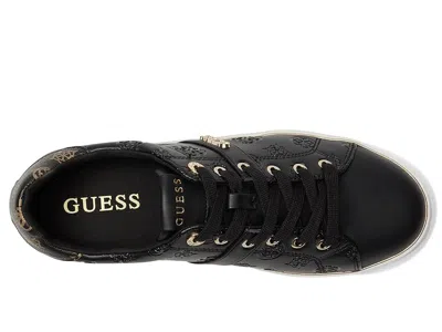 Guess Britz Sneaker In Black