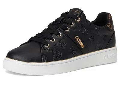 Guess Britz Sneaker In Black