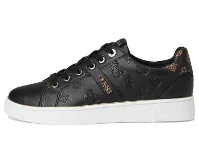 Guess Britz Sneaker In Black