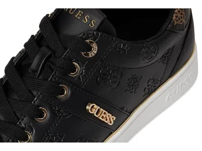 Guess Britz Sneaker In Black