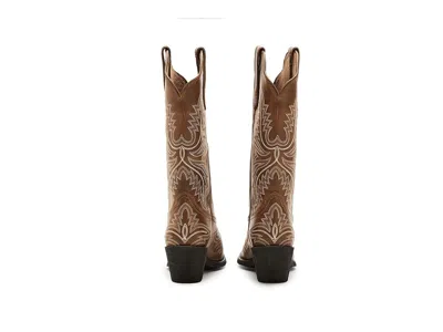 Ariat Round Up Collins Western Boot In Brown