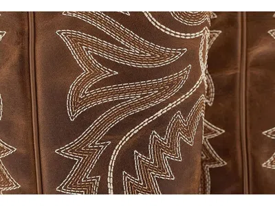Ariat Round Up Collins Western Boot In Brown