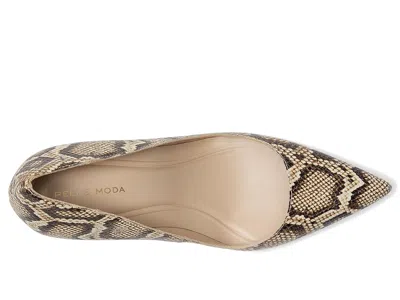 Pelle Moda Lizel 2 Pointed Toe Pump In Animal Print