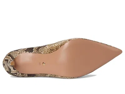 Pelle Moda Lizel 2 Pointed Toe Pump In Animal Print