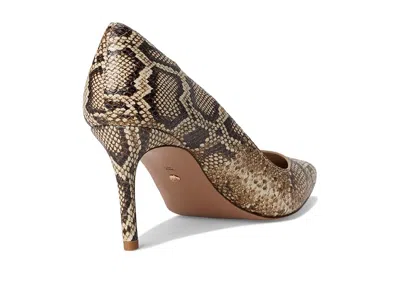 Pelle Moda Lizel 2 Pointed Toe Pump In Animal Print
