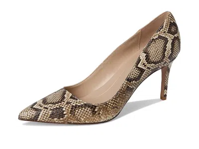 Pelle Moda Lizel 2 Pointed Toe Pump In Animal Print