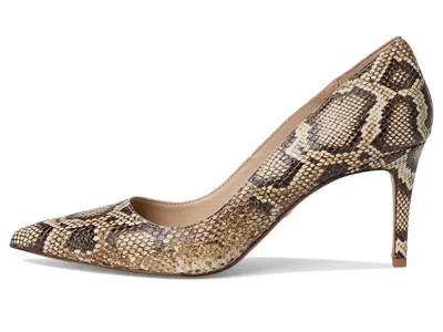 Pelle Moda Lizel 2 Pointed Toe Pump In Animal Print