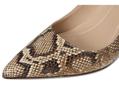 Pelle Moda Lizel 2 Pointed Toe Pump In Animal Print