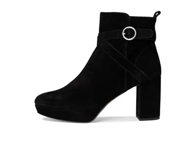 Pelle Moda Leyton Platform Bootie In Black