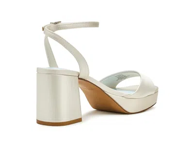 Vince Camuto Pendreya Platform Sandals In White