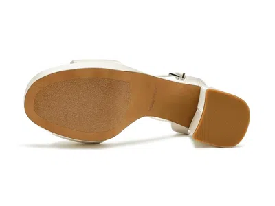 Vince Camuto Pendreya Platform Sandals In White