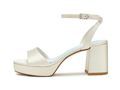 Vince Camuto Pendreya Platform Sandals In White