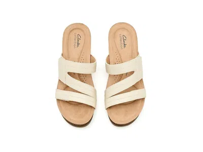 Clarks Calenne Holly In White