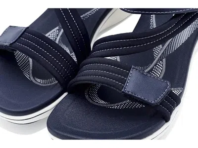 Clarks Breezerae Sun In Blue