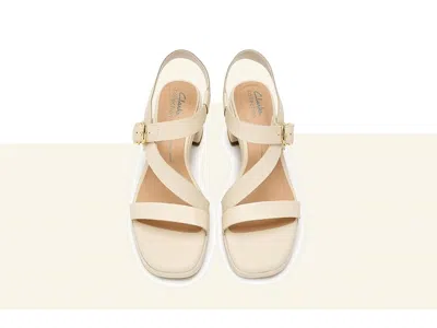 Clarks Jaylan Sol In White